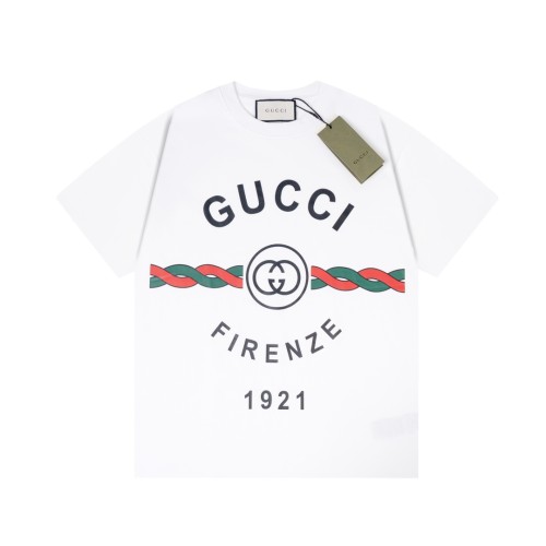 Gucci Luxury Brand Women Mens Short Sleeve T-Shirt   