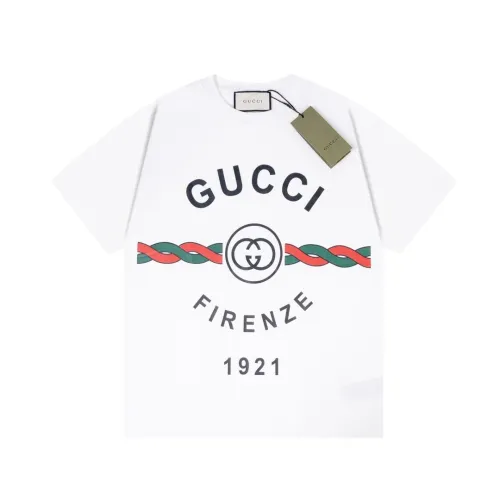 Gucci Luxury Brand Women Mens Short Sleeve T-Shirt   