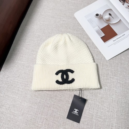 Chanel Womens Hats Luxury Brand Knit Hat with Original Box  