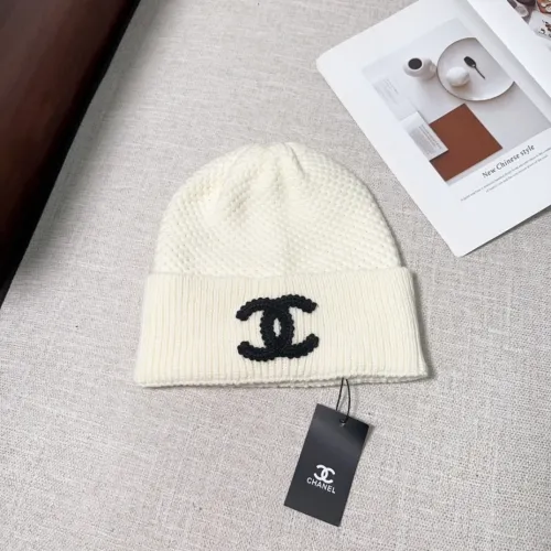 Chanel Womens Hats Luxury Brand Knit Hat with Original Box  