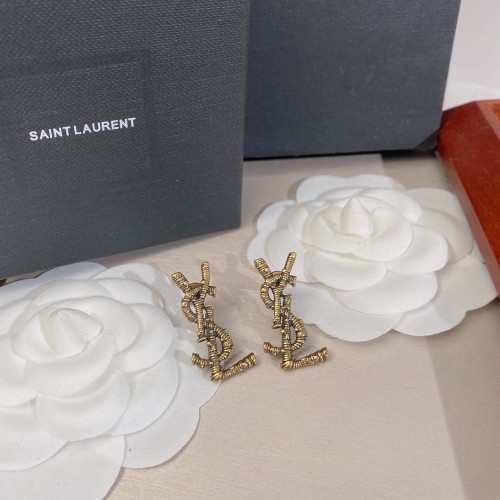 Saint Laurent YSL Luxury Womens Earrings