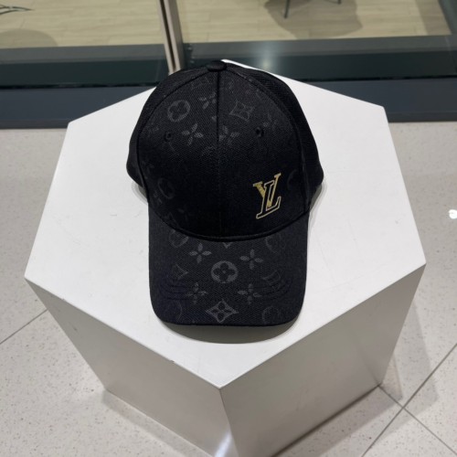 Louis Vuitton Womens Mens Cap Baseball Hat Luxury Brand with Original Box  