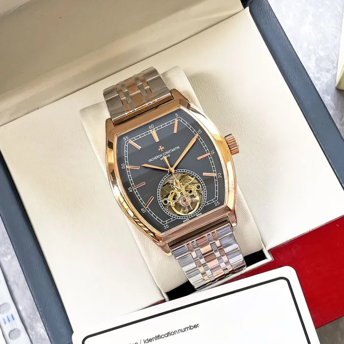 Vacheron Constantin Mens Watch Luxury Brand Design Fashion Type with Original Box