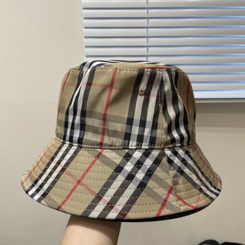 Burberry Womens Mens Cap Bucket Hat Luxury Brand with Original Box  