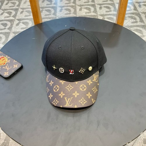 Louis Vuitton Womens Mens Cap Baseball Hat Luxury Brand with Original Box  