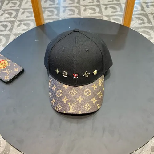 Louis Vuitton Womens Mens Cap Baseball Hat Luxury Brand with Original Box  