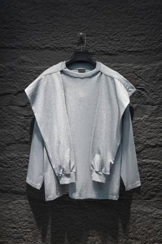 Balenciaga Womens Mens Long Sleeve Sweatshirt Luxury Brand Mens Sweatshirts   