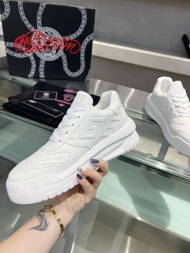 Versace Men Shoes Fashion Sneakers Luxury Brand Top Quality Breathable Versace Odissea Sneaker with Original Box whatsapp  