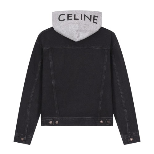 Celine Men Womens Jacket Hoodie Luxury Brand Mens Jackets Top Quality   