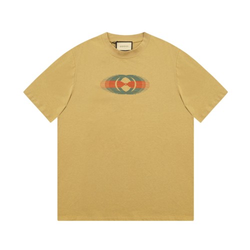 Gucci Luxury Brand Women Mens Short Sleeve T-Shirt   