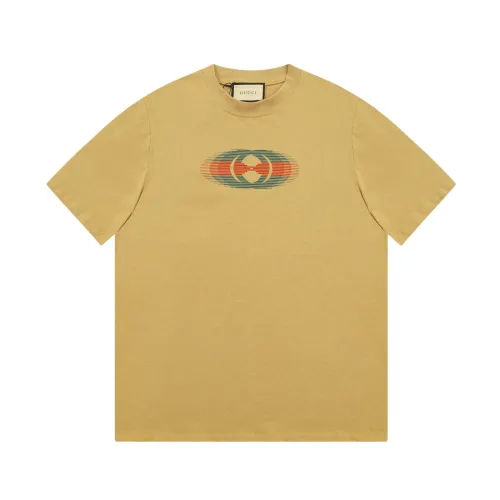 Gucci Luxury Brand Women Mens Short Sleeve T-Shirt   