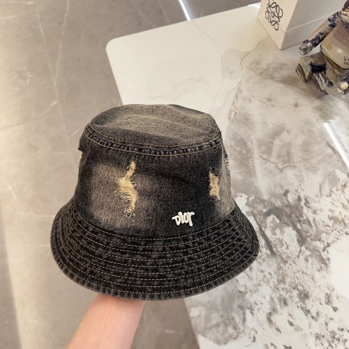 Dior Men Womens Bucket Hat Luxury Brand Design Dior Cap with Original Box  