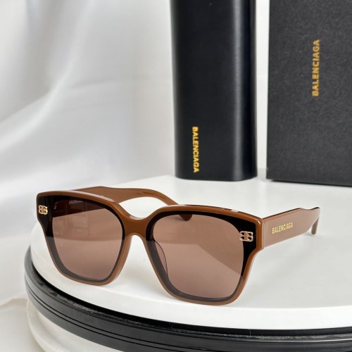 Balenciaga Sunglasses Luxury Brand Men Womens Sunglasses with Original Box  BB0389S
