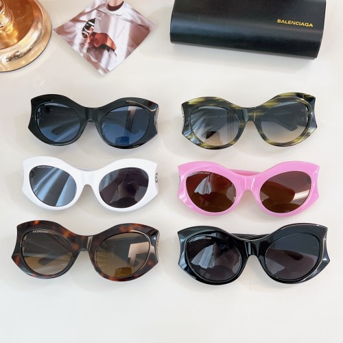 Balenciaga Sunglasses Luxury Brand Men Womens Sunglasses with Original Box  BB0256S