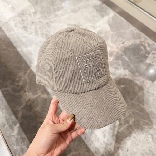 Fendi Men Womens Baseball Hat Luxury Brand Design Fendi Cap with Original Box  