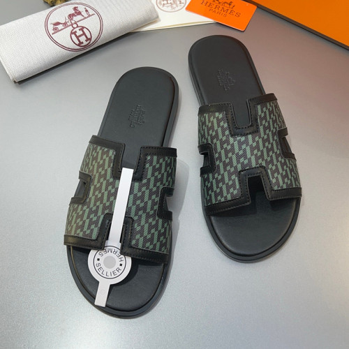 Hermes Mens Casual Shoes Slippers Fashion Luxury Brand with Original Box  
