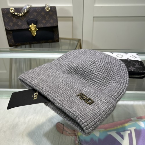 Fendi Men Womens Knit Hat Luxury Brand Design Fendi Cap with Original Box  