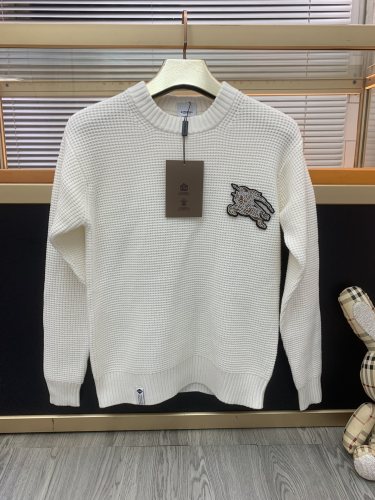 Burberry Mens Women Sweater Luxury Brand Mens Knitwear Top Quality   