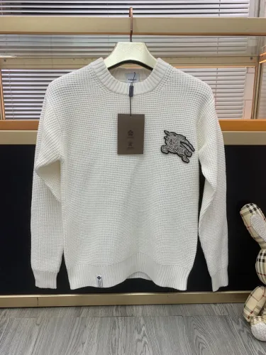 Burberry Mens Women Sweater Luxury Brand Mens Knitwear Top Quality   