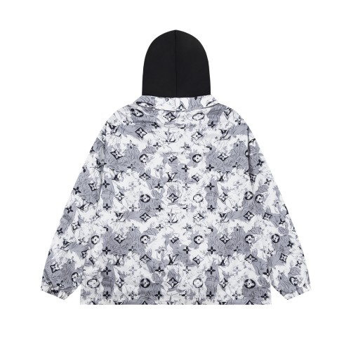 Louis Vuitton Womens Mens Long Sleeve Hoodies Hoody Sweatshirt Luxury Brand Mens Sweatshirts   