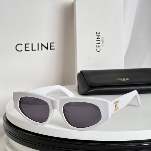 Celine Sunglasses Luxury Brand Men Womens Sunglasses with Original Box  CL4S195