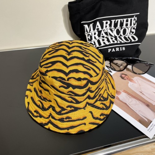 Fendi Men Womens Bucket Hat Luxury Brand Design Fendi Cap with Original Box  