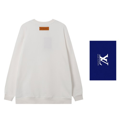 Louis Vuitton Womens Mens Long Sleeve Sweatshirt Luxury Brand Mens Sweatshirts   