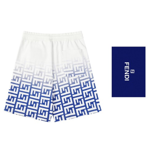 Fendi Luxury Brand Women Mens Pant Shorts   