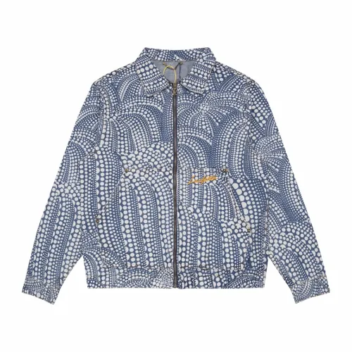 Louis Vuitton Men Womens Jackets Denim Coat Luxury Brand Mens Jackets Top Quality   