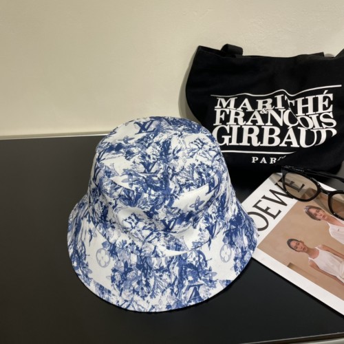 Louis Vuitton Womens Mens Cap Bucket Hat Luxury Brand with Original Box  