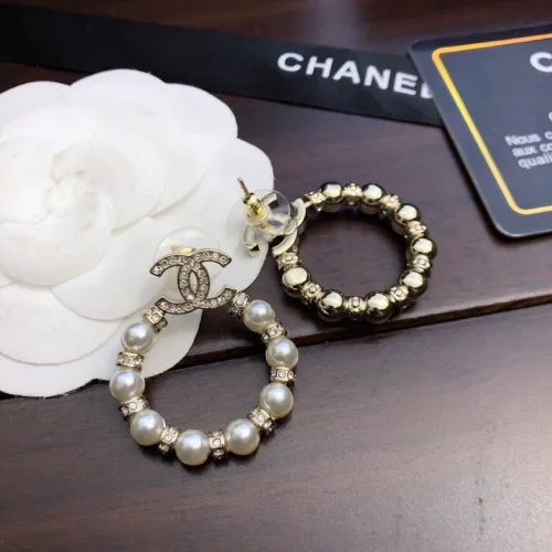 Chanel Luxury Womens Earrings