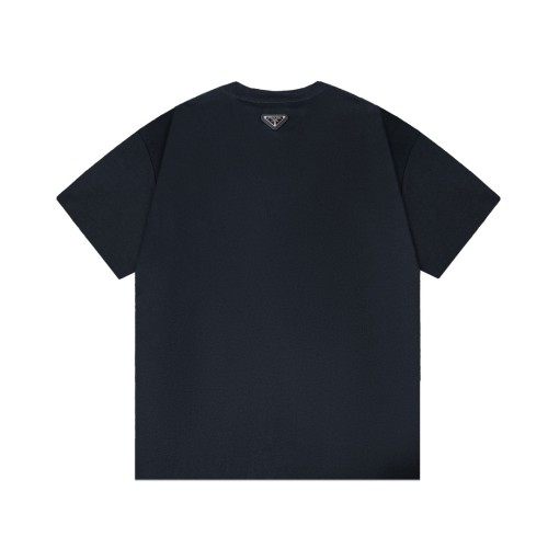 Prada Luxury Brand Men Womens Short Sleeve T-Shirt   