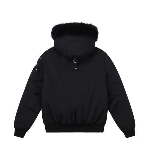 Moose Knuckles Design Mens Womens Winter Windprood Down Jackets Keep Warm 90% White Duck Down Thick