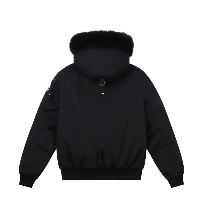 Moose Knuckles Design Mens Womens Winter Windprood Down Jackets Keep Warm 90% White Duck Down Thick