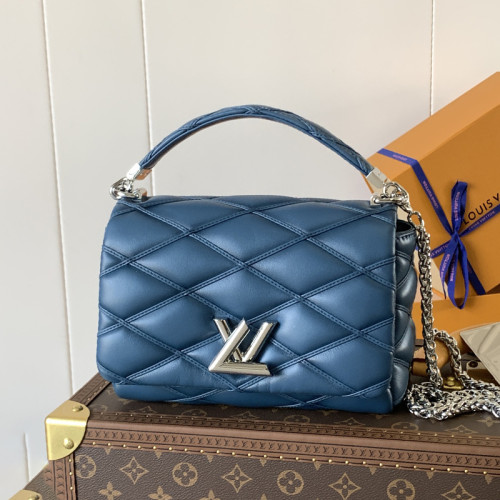 Louis Vuitton Womens Bags Luxury Brand Fashion Type Louis Vuitton M12434 GO-14 PM with Original Box  
