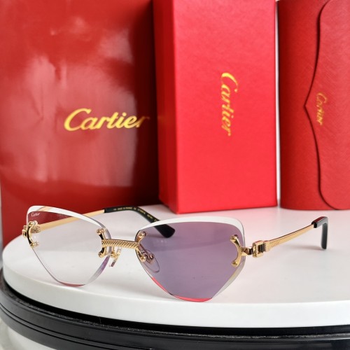 Cartier Sunglasses Luxury Brand Men Womens Sunglasses with Original Box  CT0551S