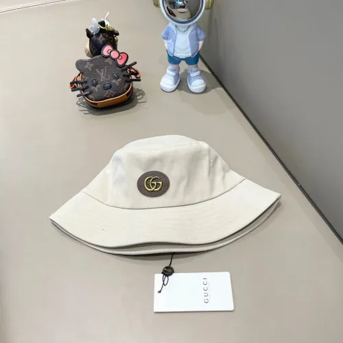 Gucci Womens Cap Bucket Hat Luxury Brand with Original Box  