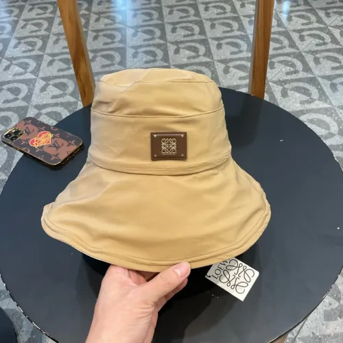 Loewe Womens Bucket Hat Luxury Brand Design Loewe Hats with Original Box  