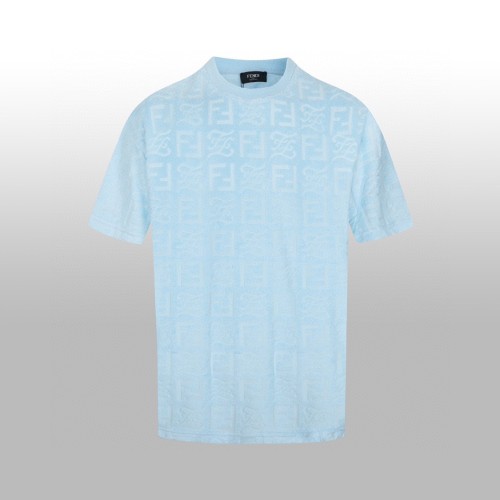 Fendi Luxury Brand Women Mens Short Sleeve T-Shirt   