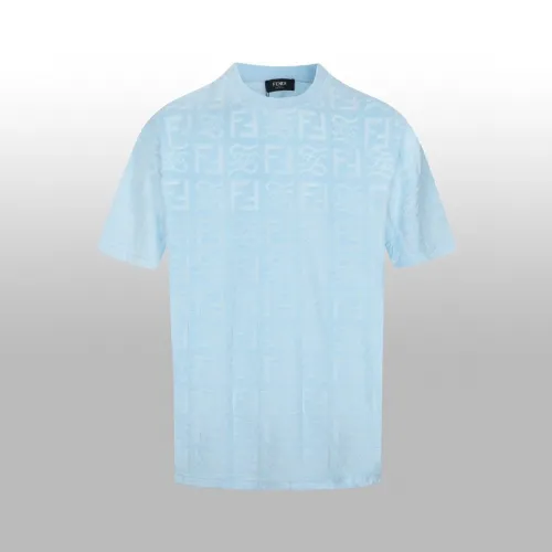 Fendi Luxury Brand Women Mens Short Sleeve T-Shirt   