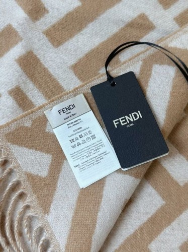 Fendi Scarves Men Womens Fashion Scarf014
