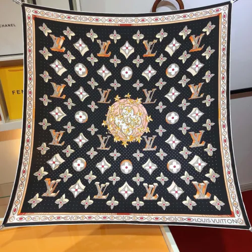 Louis Vuitton Scarves Womens Fashion Scarf with Original Box   