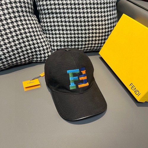 Fendi Men Womens Hat Luxury Brand Design Fendi Cap with Original Box  
