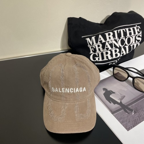 Balenciaga Mens Womens Hats Luxury Brand Design Balenciaga Baseball Hat with Original Box  