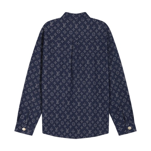 Louis Vuitton Men Womens Jackets Denim Luxury Brand Mens Jackets Top Quality   
