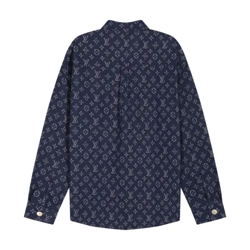 Louis Vuitton Men Womens Jackets Denim Luxury Brand Mens Jackets Top Quality   