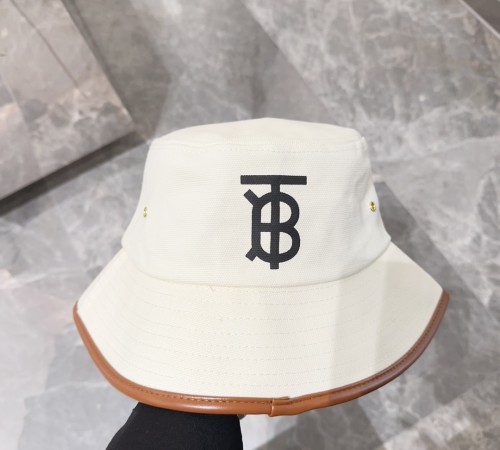 Burberry Womens Mens Cap Bucket Hat Luxury Brand with Original Box  