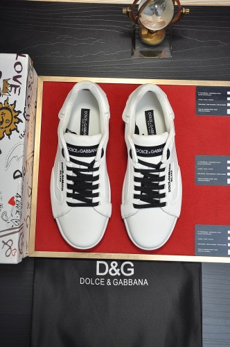 Dolce&Gabbana Men Shoes Sneakers Luxury Brand Casual Shoes for Men with Original Box