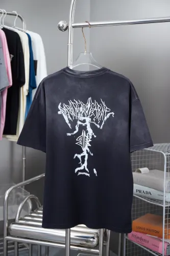 Balenciaga Luxury Brand Women Mens Short Sleeve T-Shirt   
