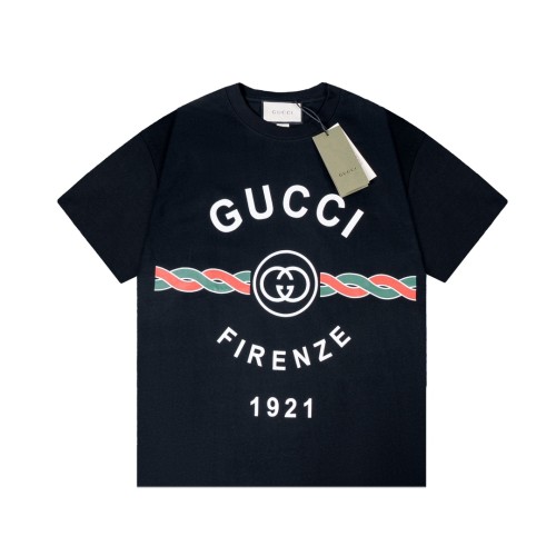 Gucci Luxury Brand Women Mens Short Sleeve T-Shirt   